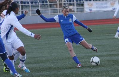 Рязанские «десантницы» дома проиграли заключительный матч сезона «Зоркому»